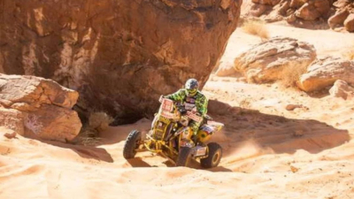 Juan Manuel Silva y Carlos Verza continúan con buen paso en el Dakar