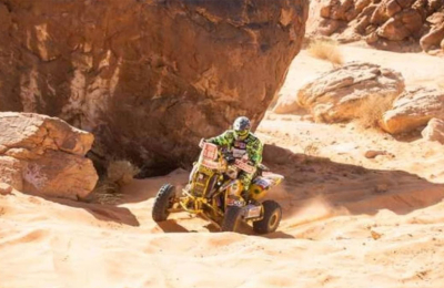Juan Manuel Silva y Carlos Verza continúan con buen paso en el Dakar