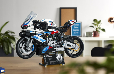 La BMW 1000 RR de Lego para Reyes