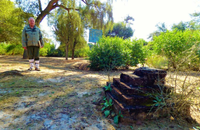 Las ruinas de La Cangaye: un tesoro histórico en el portal de El Impenetrable