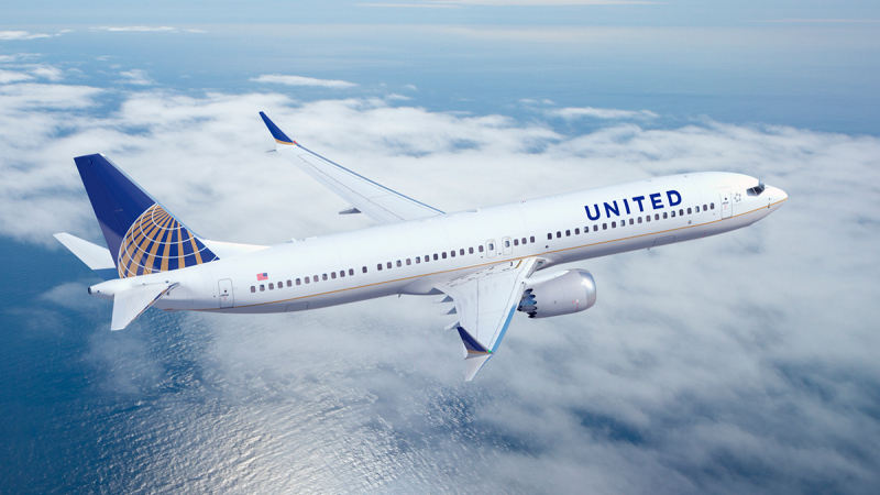 United Airlines: 3.000 casos positivos entre los trabajadores