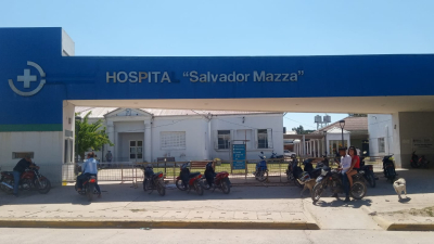 Agredieron a un enfermero que realizaba hisopados en el hospital de Villa Ángela
