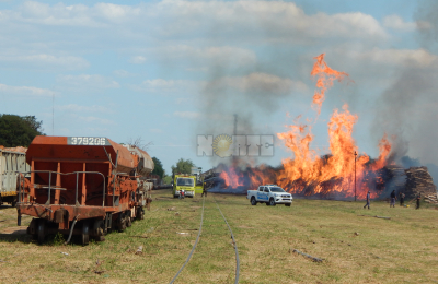 Los bomberos hasta ahora con pocas intervenciones pero en alerta