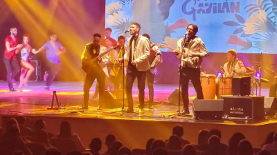 Germán Kalber: "El primer disco de La Gavilán se viene para abril o mayo"