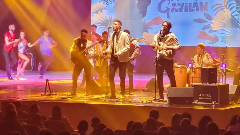 Germán Kalber: "El primer disco de La Gavilán se viene para abril o mayo"