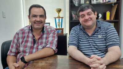 Adrian Montes y su conjunto se presenta este fin de semana en la Fiesta Nacional del Chamamé