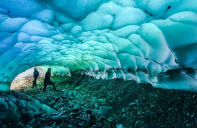 Túneles de hielo: maravilla natural del verano argentino