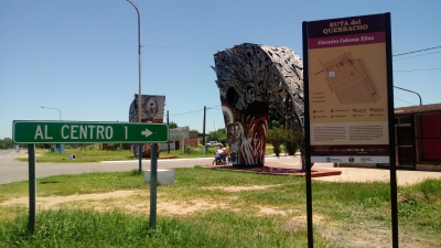 ‘La ruta del quebracho‘, una iniciativa que busca sintetizar historia cultural e impulso turístico