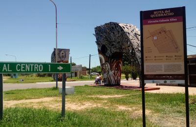 ‘La ruta del quebracho‘, una iniciativa que busca sintetizar historia cultural e impulso turístico