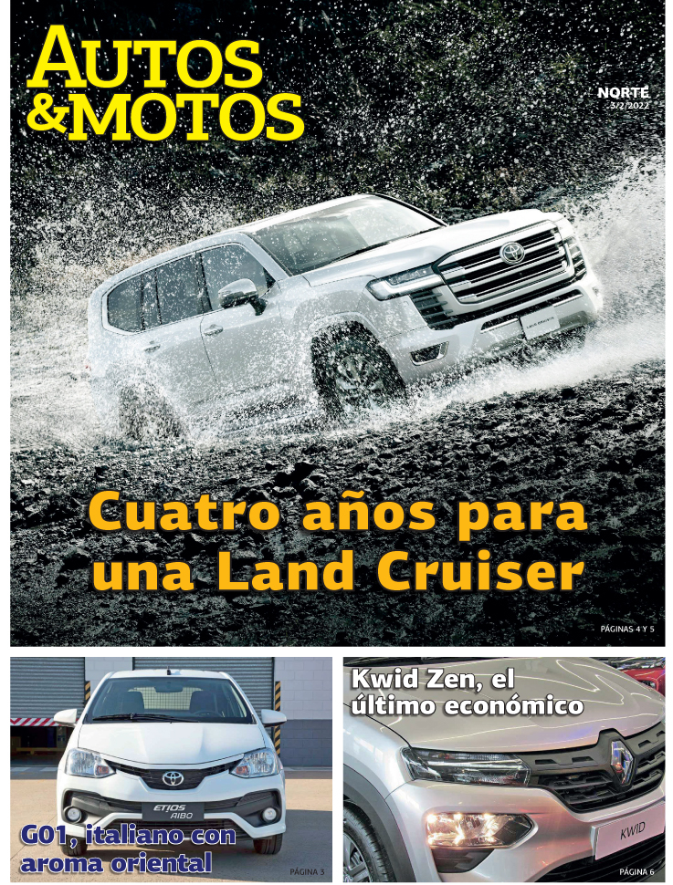 Cuatro años para una Land Cruiser 