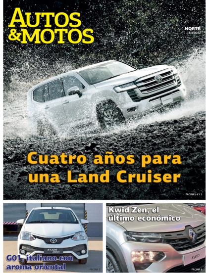 Cuatro años para una Land Cruiser