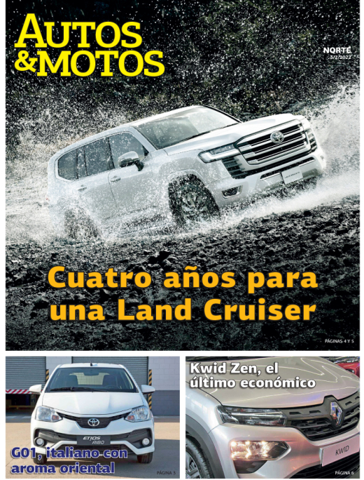 Cuatro años para una Land Cruiser 