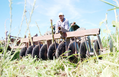 "La vida en el campo es difícil y mucha gente se está yendo a la ciudad"