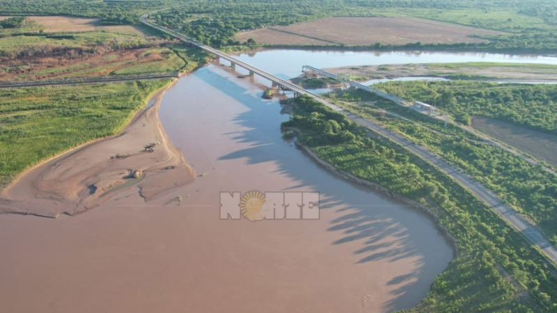 Puente Chaco-Formosa: restringen el paso de camiones sobre la Ruta Nacional 95 a la altura de Puerto Lavalle