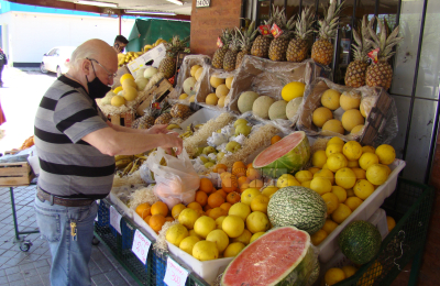 Los precios de los alimentos no ceden y presionan la inflación de febrero