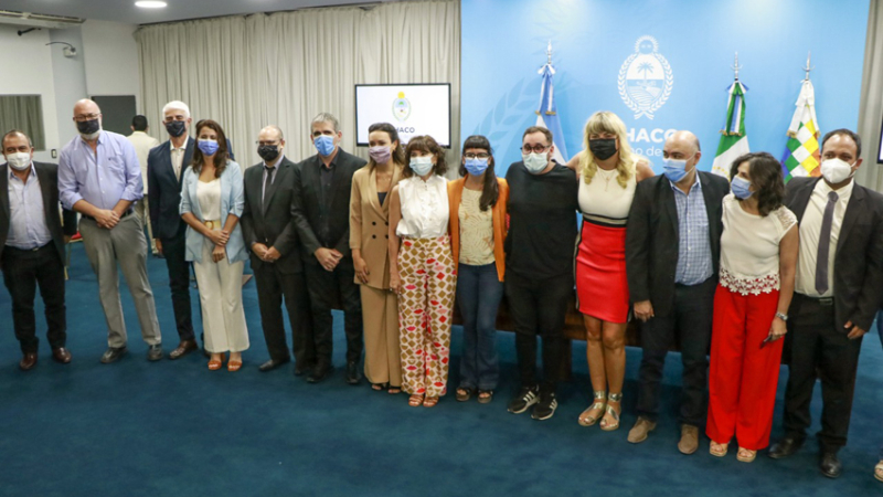 Asumieron once nuevos funcionarios en áreas del gobierno provincial
