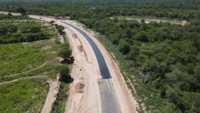 Desde julio se pavimentarán más de 300 kilómetros de ruta en simultáneo