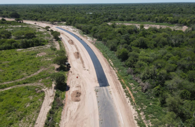 Desde julio se pavimentarán más de 300 kilómetros de ruta en simultáneo