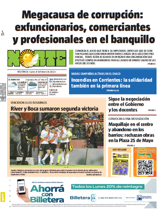 Edición del 21-02-2022