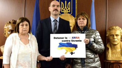 Nuestro país se sumó a los que piden a Rusia que cese el ataque a Ucrania