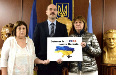 Nuestro país se sumó a los que piden a Rusia que cese el ataque a Ucrania