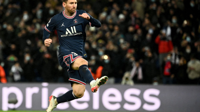 Messi, el cerebro del PSG ganador