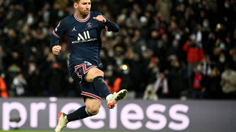 Messi, el cerebro del PSG ganador