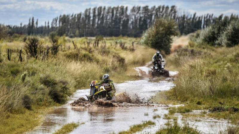 Verza terminó quinto en el Rally sudamericano