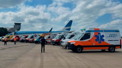 Un avión de Aerolíneas Argentinas sufrió una despresurización y debió aterrizar de emergencia en Córdoba