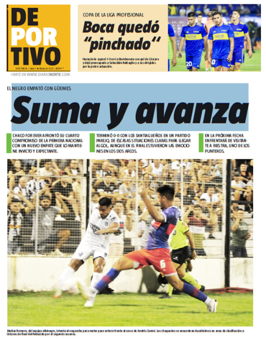 Suma y avanza