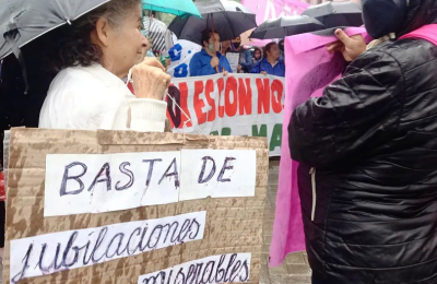 8M contra la deuda con el FMI y por perspectiva de género en la Justicia