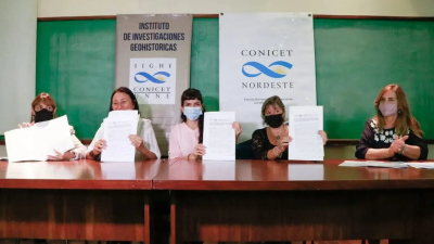 Convenio con el Conicet para la investigación sobre violencia de género