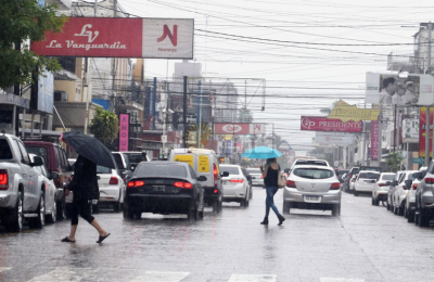 Más de 130 milímetros de lluvia para ponerle fin a una extensa sequía en la ciudad