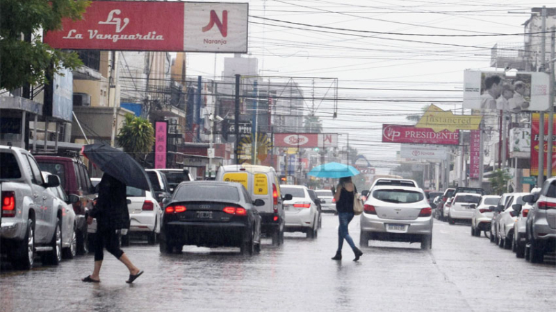 Más de 130 milímetros de lluvia para ponerle fin a una extensa sequía en la ciudad