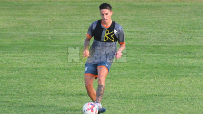 Cravero tiene el once definido para visitar mañana a Deportivo Riestra
