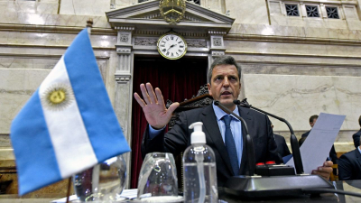 Ganancias: Massa le exige a Guzmán subir el piso sin demoras para incluir el aguinaldo