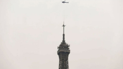La Torre Eiffel crece casi 6 metros por una nueva antena
