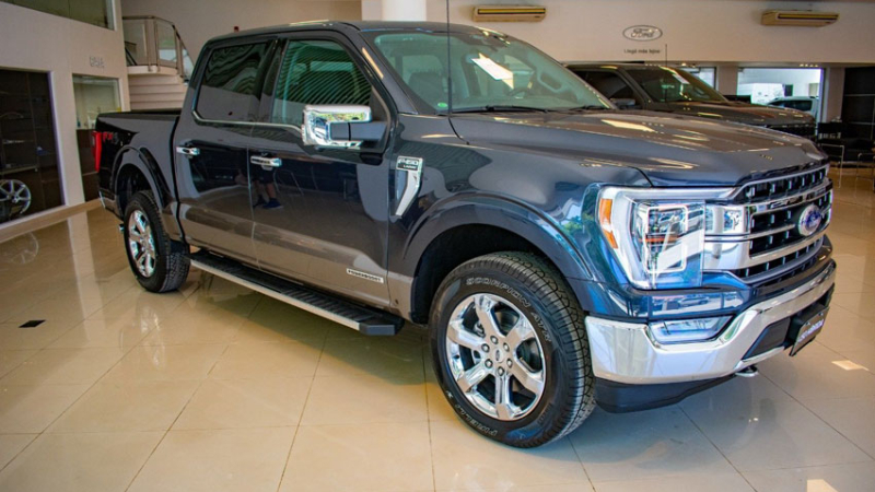 La primera pick up híbrida en la región