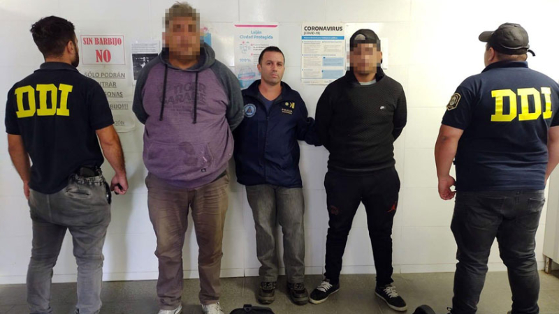 Detuvieron a los dos entrenadores acusados de abuso sexual