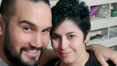 Laura Zack y Daniel Laborie crean accesorios bordados
