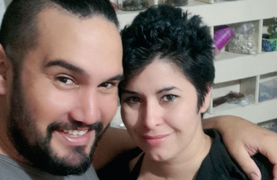 Laura Zack y Daniel Laborie crean accesorios bordados