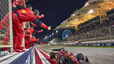 Ferrari cantó victoria después de 29 meses
