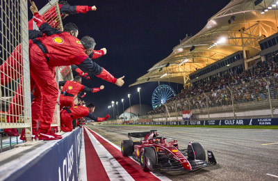 Ferrari cantó victoria después de 29 meses