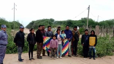 Comunidades originarias encabezan corte de ruta por el femicidio de la adolescente wichí