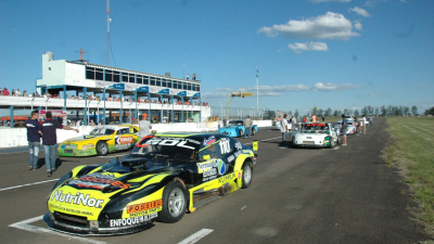 Los motores rugen en el Guarnieri y el Zonal premia a sus campeones