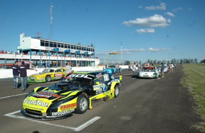 Los motores rugen en el Guarnieri y el Zonal premia a sus campeones