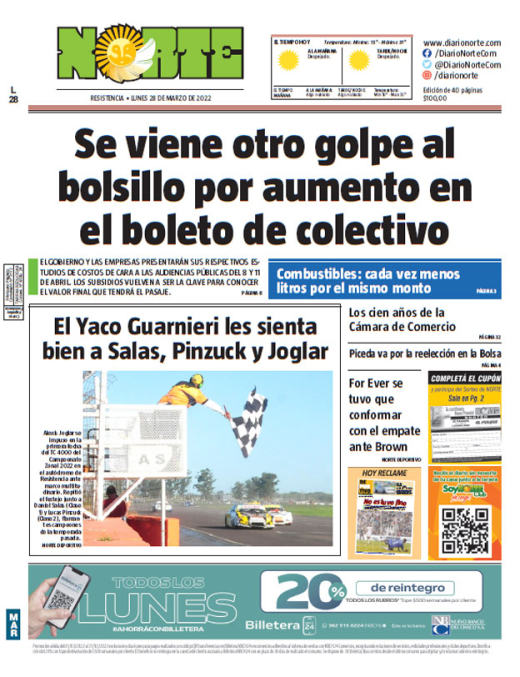 Edición del 28-03-2022