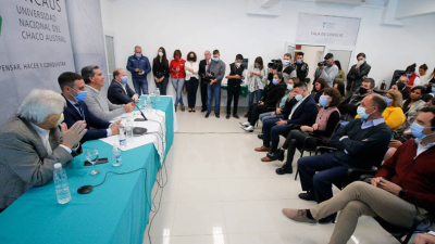 Capitanich llamó a fortalecer las capacidades de gestión municipal
