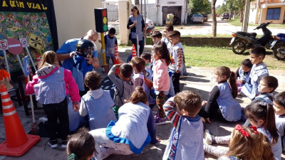 Conciencia vial: una iniciativa de la policía para bajar los altos índices de siniestralidad