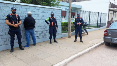 Detuvieron a un hombre que era buscado por una causa de abuso sexual en Villa Angela